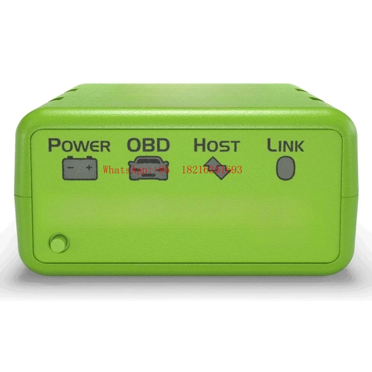 Фото Диагностический прибор Bluetooth OBD Store I182, считывает информацию о транспортном средстве и удаляет коды неисправностей. №1