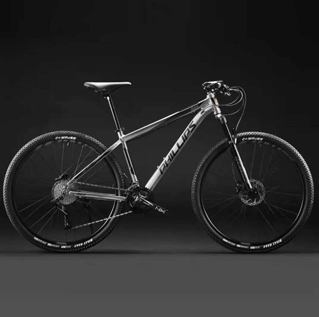 

26/29 Inch Aluminum Alloy Bike Double Disc Brake 27/30/33 Speed