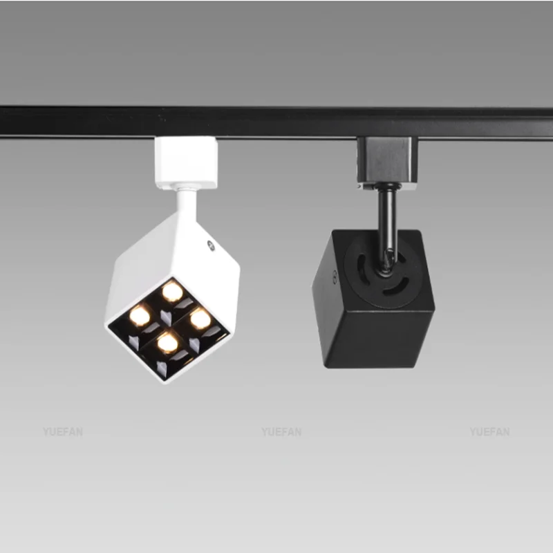 Светодиодный Трековый светильник светодиодный потолочный Nordic CREE алюминиевый