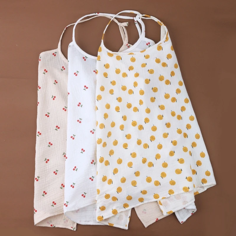 

Baby Feeding Nursing Covers Mum Breastfeeding Nursing Towel Adjustable Privacy Apron Outdoors Soft Cotton Nursing Cloth