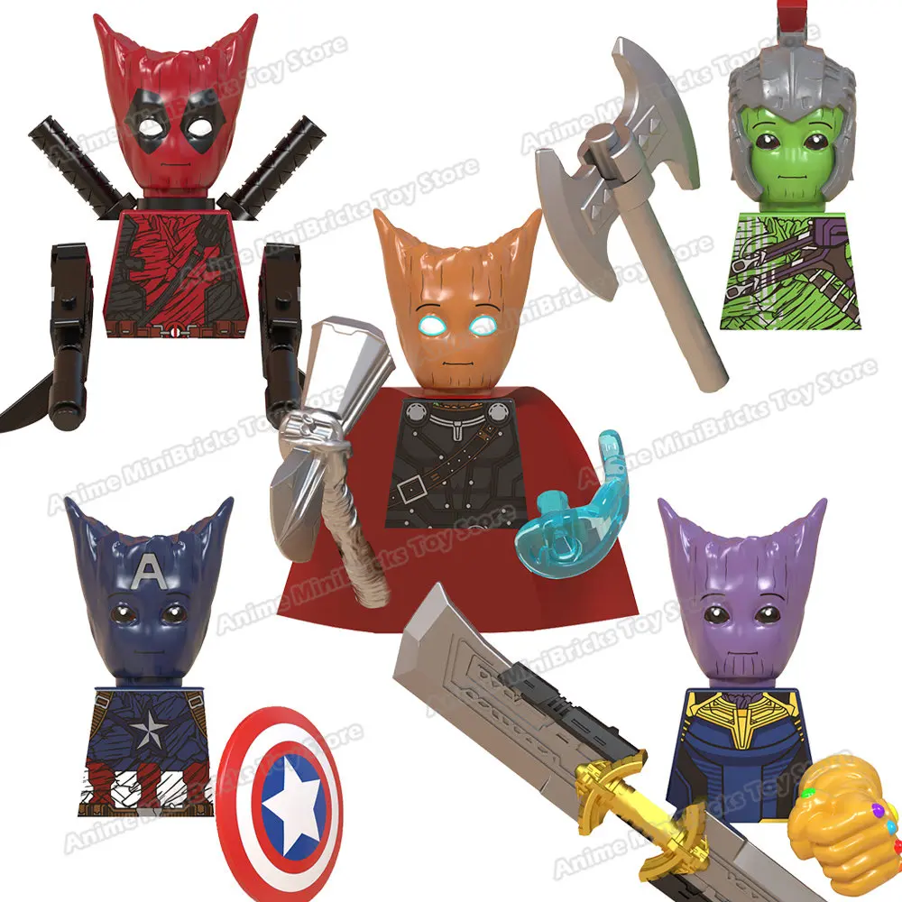 

Disney Anime Bricks Heroes Movie Blocks Mini Action Toys Figures Building Blocks Assembly Toys Kdis Birthday Gifts for Children