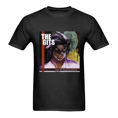 

The Gits Punk Hardcore Grunge Enter The Crewneck Cotton T Shirt Men Casual Short Sleeve Tees Tops Dropshipping