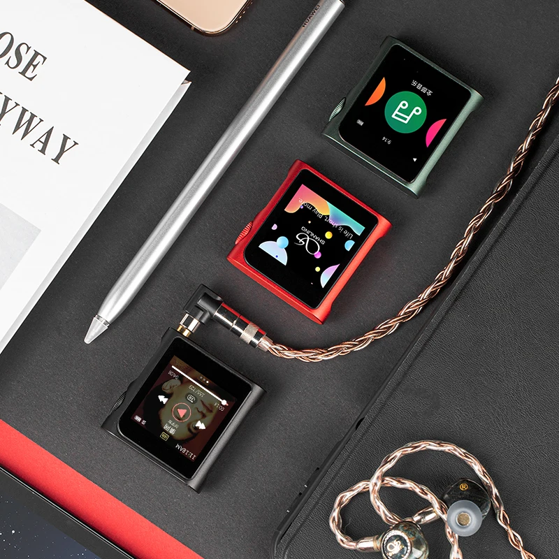 Портативный музыкальный MP3-плеер SHANLING M0 Pro аудиоплеер с высоким разрешением Hi-Fi