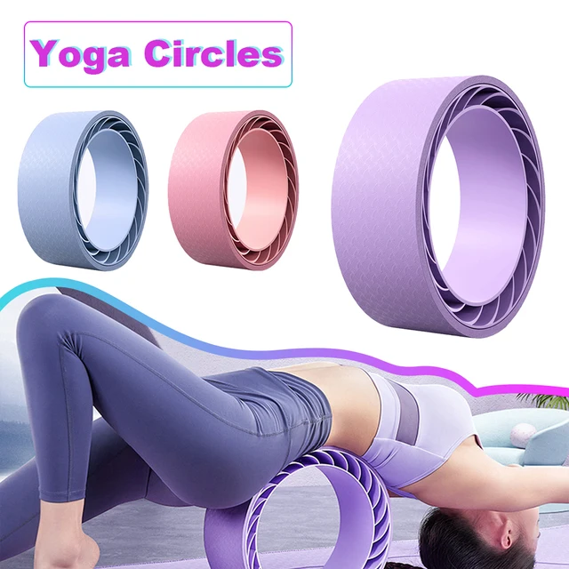 TPE PP Yoga Roller Eco-Friendly 3D Non-Slip Waist Massage Roller Compressive Undeformed Body Building Props Fitness Accessories 1