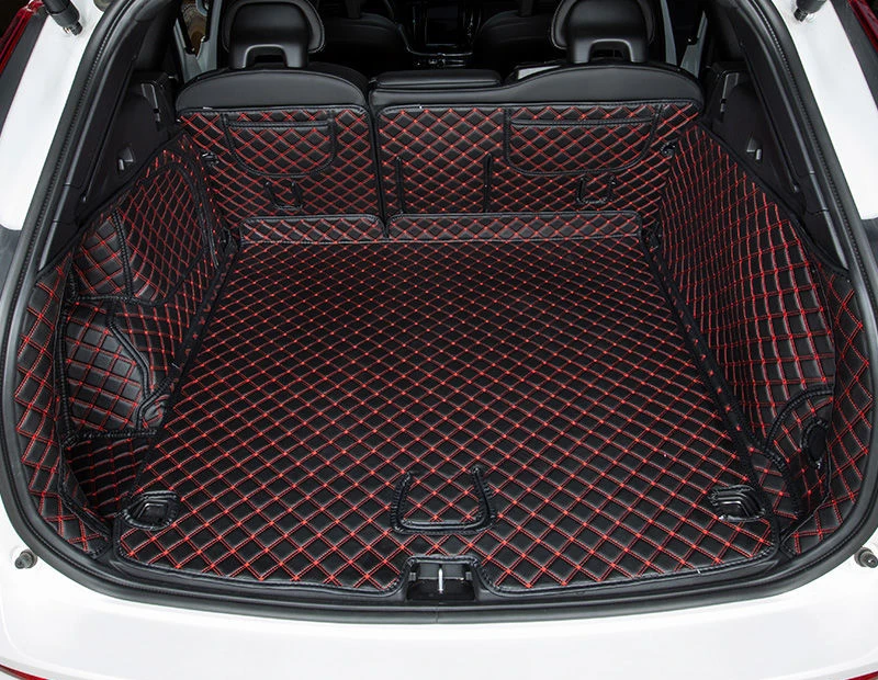 

Для Volvo XC60 PHEV 2024 2025 автомобильные коврики для багажника, коврик для багажника, аксессуары для интерьера, чехол для стайлинга автомобиля, грузовой вкладыш