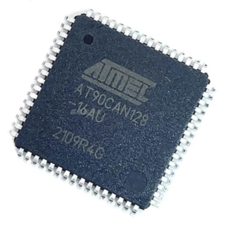 

Новый оригинальный флэш микроконтроллер MCU AT90CAN128 TQFP64