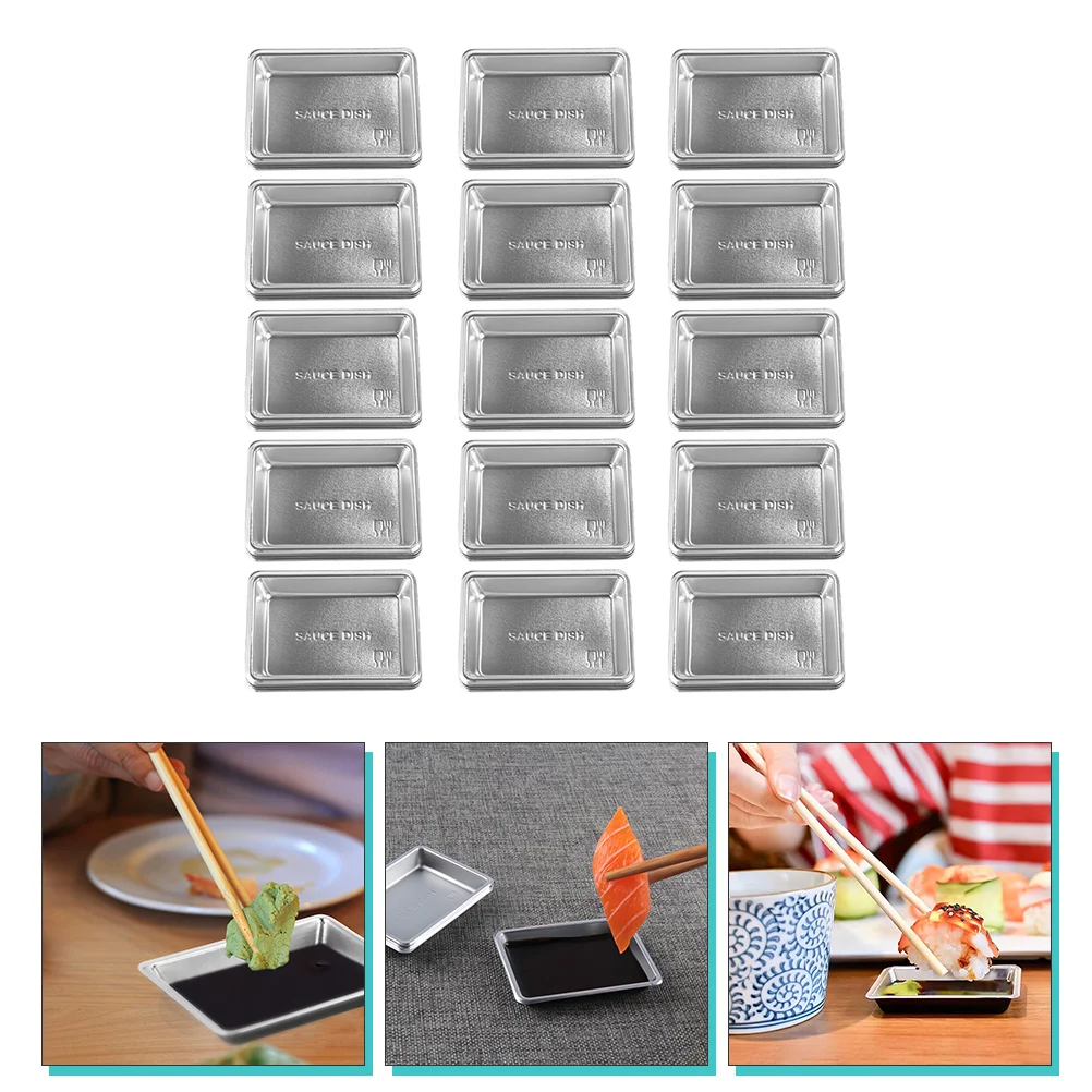 

150pcs Sauce Dishes Portion Cups Wasabi Dish Condiment Serving Tray Seasonings Bowls Dip Bowls Dishes Small
