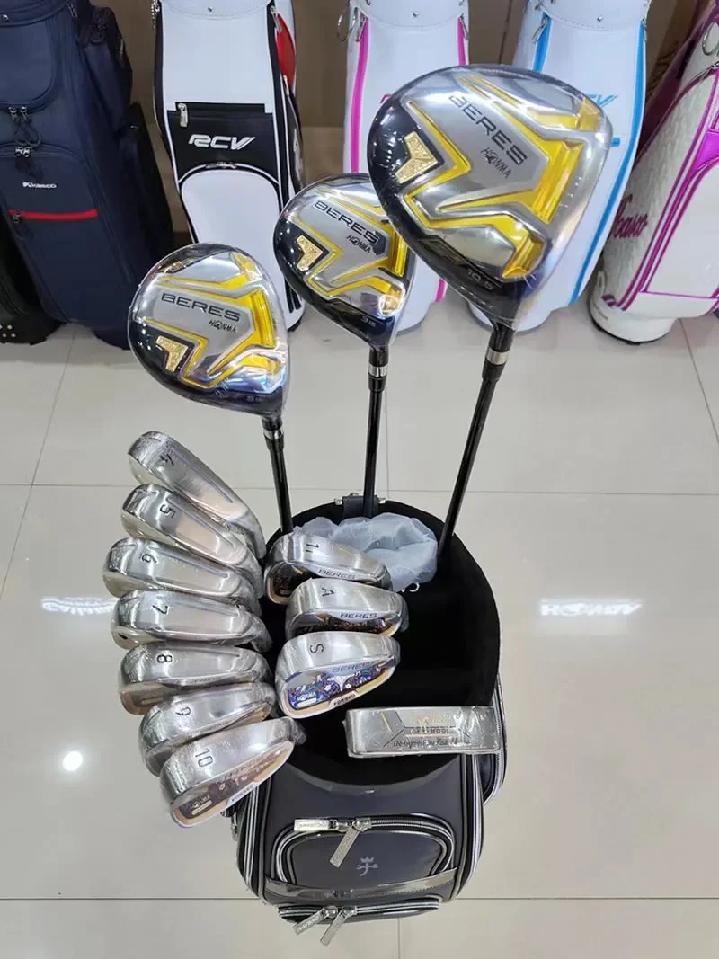 

Новинка 2023 года, гольф-клуб Honma S08, полный набор, 4 звезды, беры Aizu, рисунок, графитовый Вал и головной убор