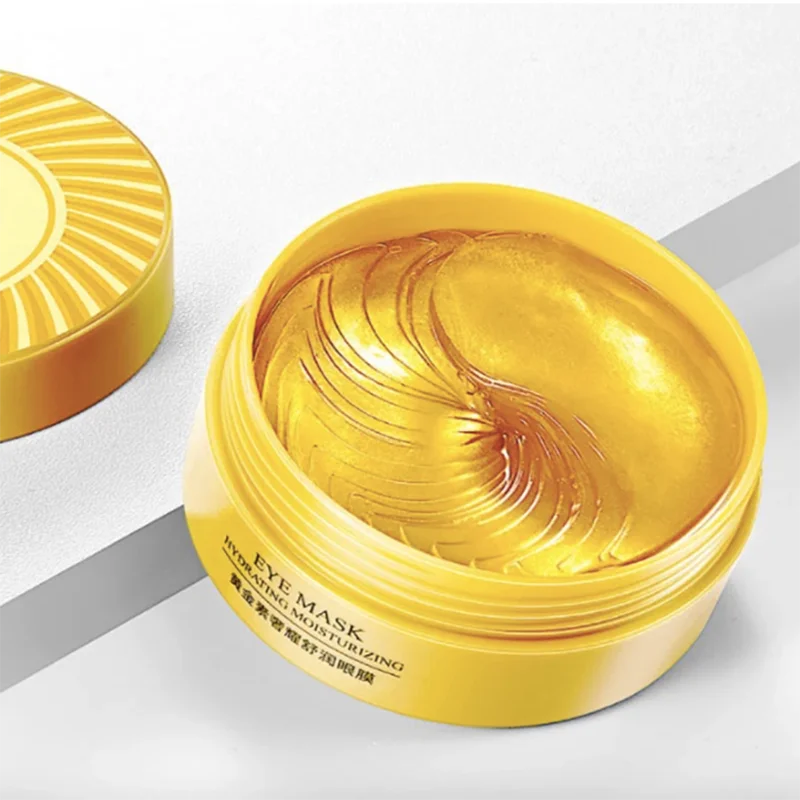 Gold oogaugenmasken глазная маска амбушюры для Ojeras Ojos, маски для глаз, коллагеновые маски для глаз