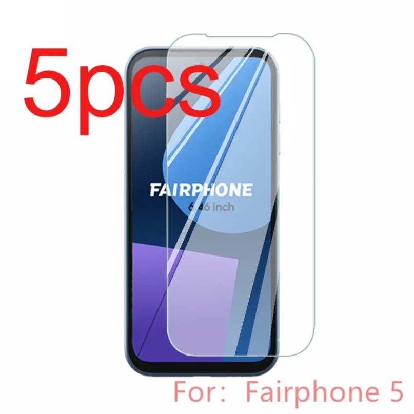 5 шт. 2 5d полная клеевая защита для Fairphone защитная пленка из закаленного стекла 9
