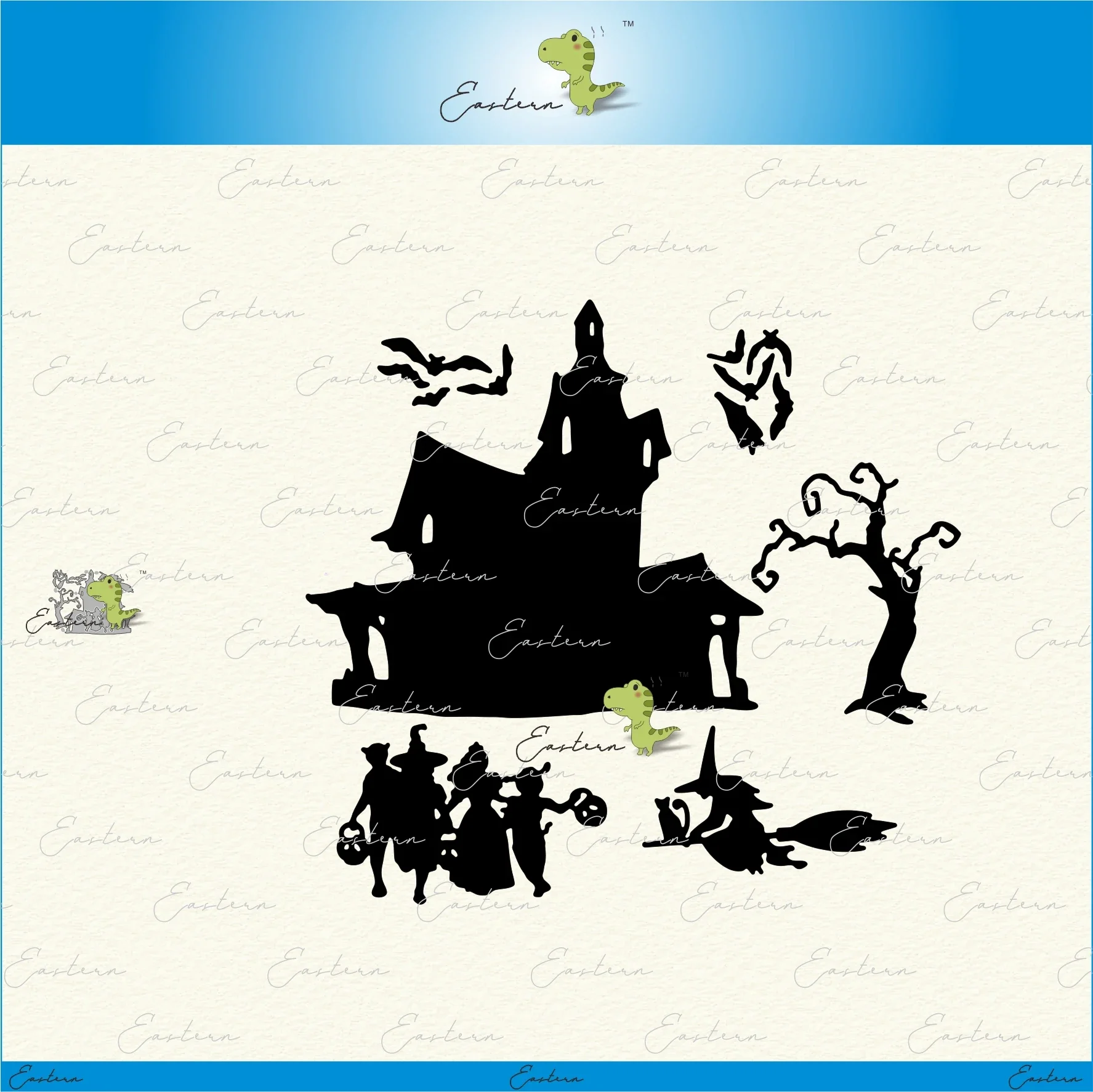 Штампованные силуэты Spooky металлические штампы 2023 новые формы сделай сам