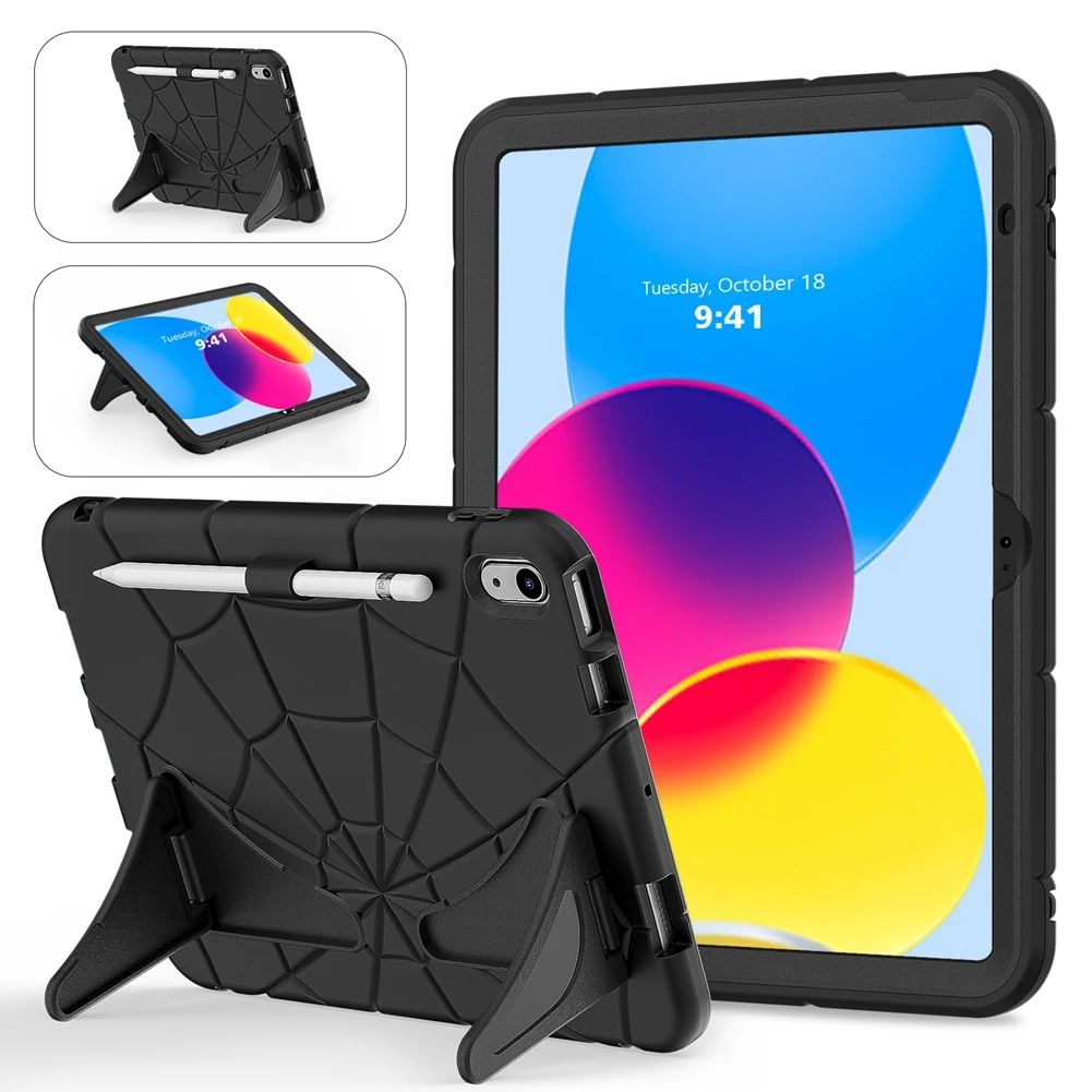 

Shockproof Silicone Tablet Protective Case for IPad 10th Generation 10.9 2022 A2757 A2777 Kids Cover for IPad 10 2022 Fundas