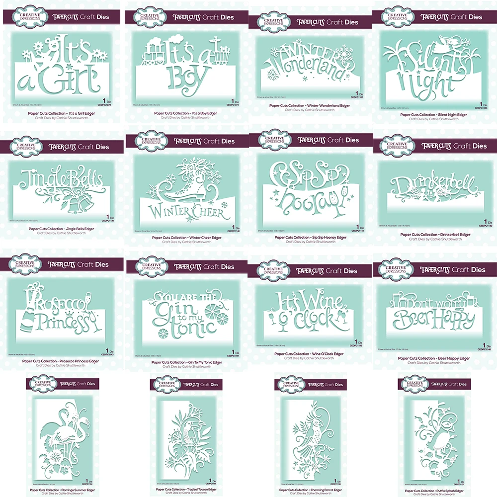 

Blessing Text Metal Cutting Dies For DIY Dies Scrapbook Embossing Handmade Hand Account Decoration Album Process Knife Dies