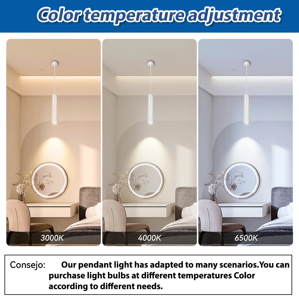 Подвесной светодиодный светильник GU10 для столовой люстра потолочного