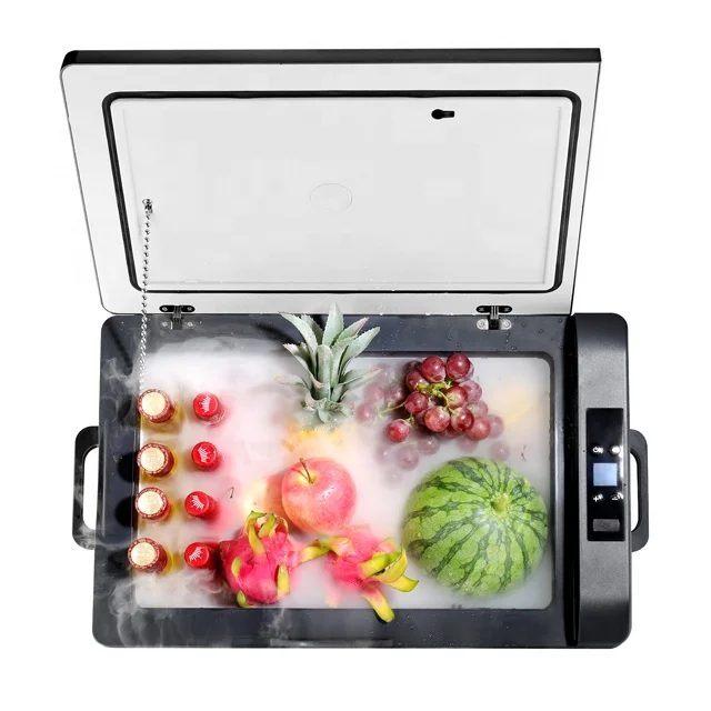 

High capacity 40l 12v mini car fridge refrigerator