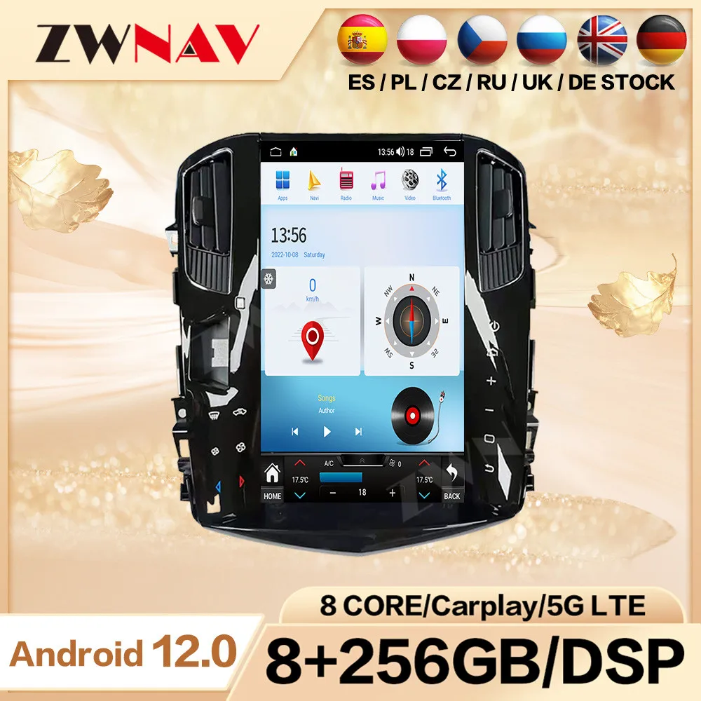 Android 12 0 Carplay Видео Радио приемник для Nissan Teana 2012-2018 Tesla мультимедийный плеер Авто