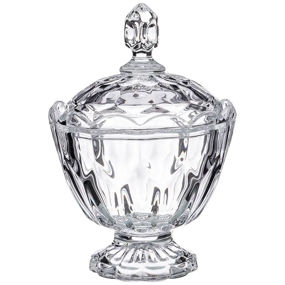 Jar jam with cap 300 ml. 11*11 cm. Height = 16 Collection &quotMuza&quot (CTN pcs/lot) |