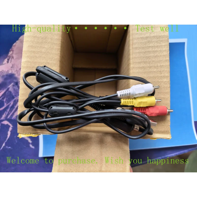 Кабель VMC‑MD2 USB 2.0 Data AV RCA для камер Sony CyberShot DSC‑W210 W215 W220 W230 W290 HX5 HX5C, кабель видеовыхода. (art.: 3920dcff5b7aa) - 3920dcff5b7aa