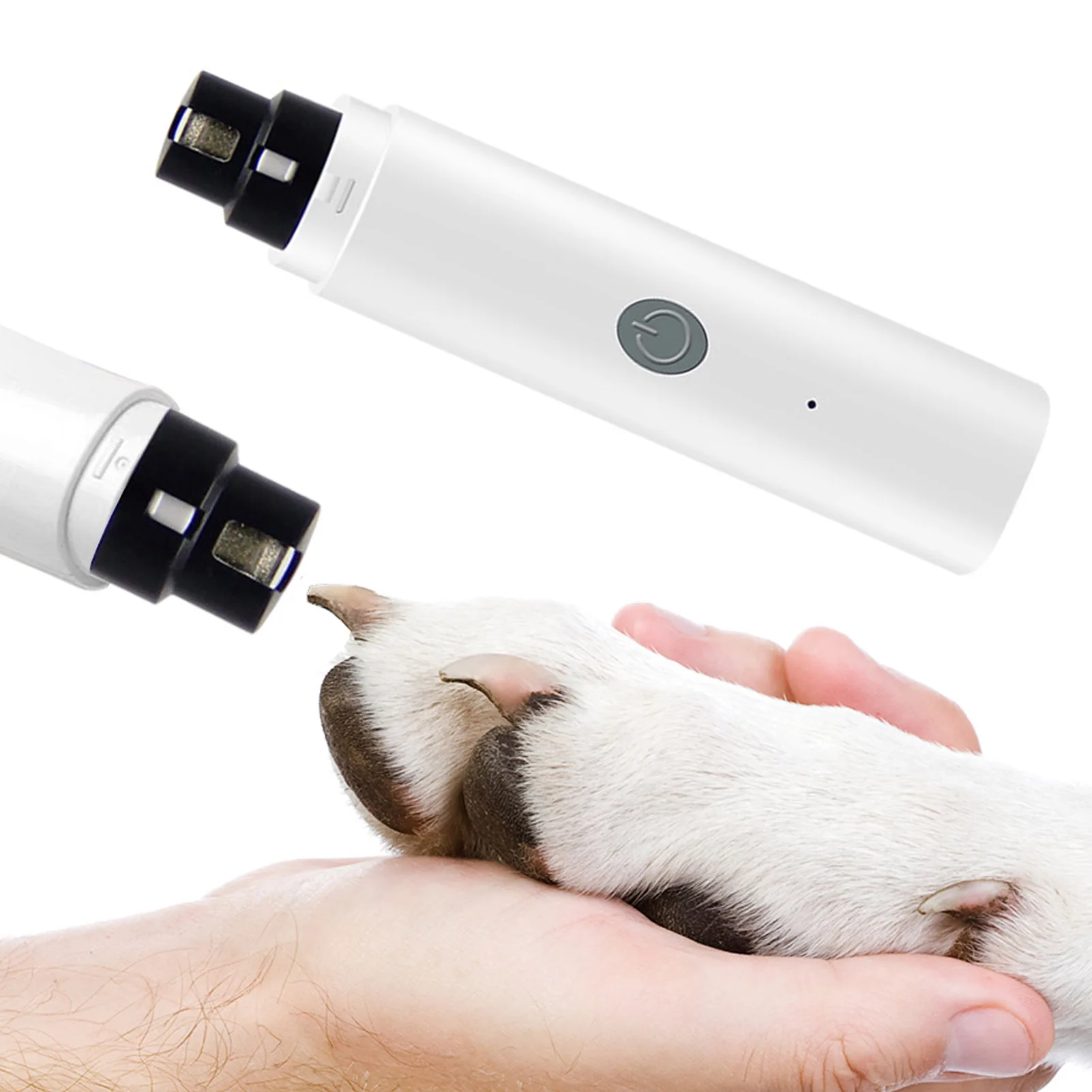 

Cats Dogs Electric Nail Polisher Professional Pet Grooming Tool Pet Paws Nail Grinder Clipper USB Charging Cat Dog Nail Trimmer