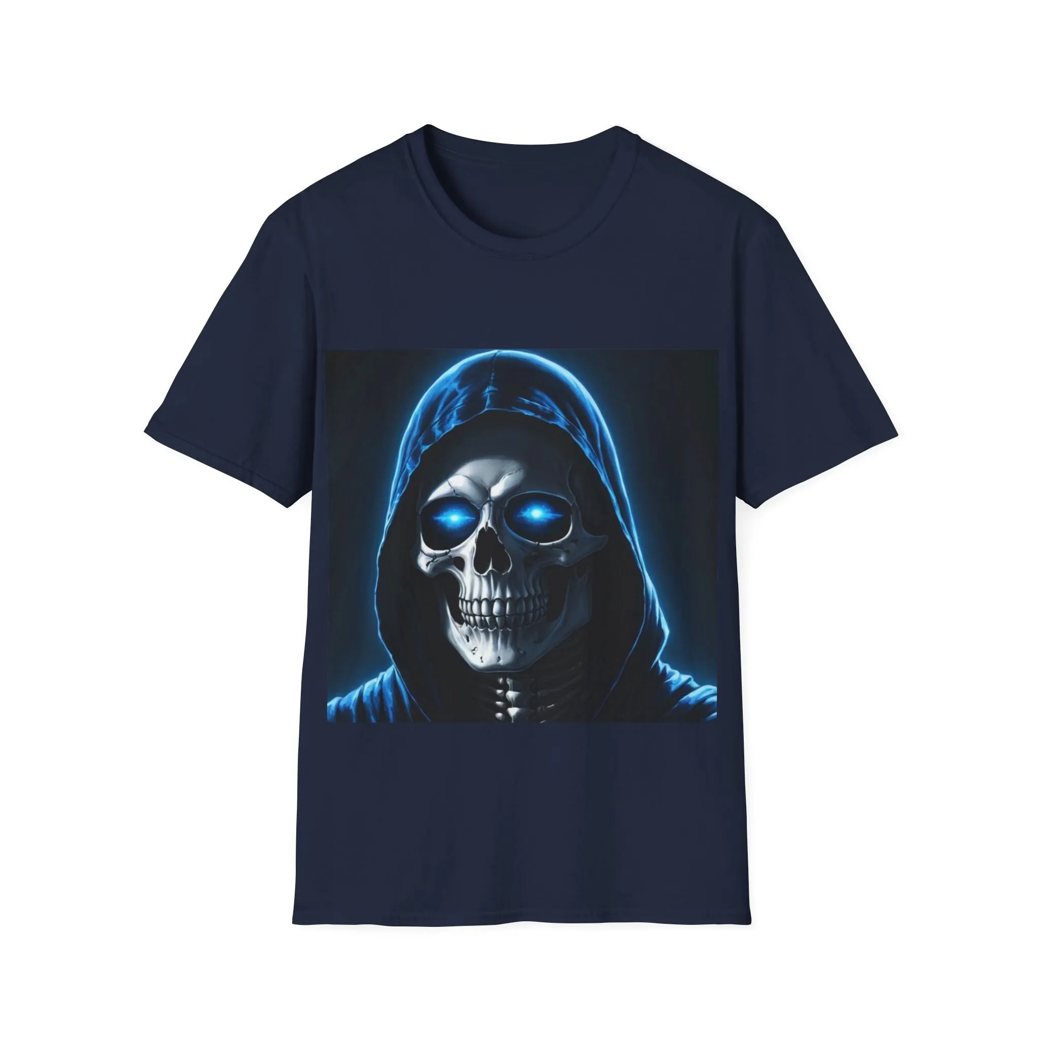 Футболка в мягком стиле Nocturnal Reaper