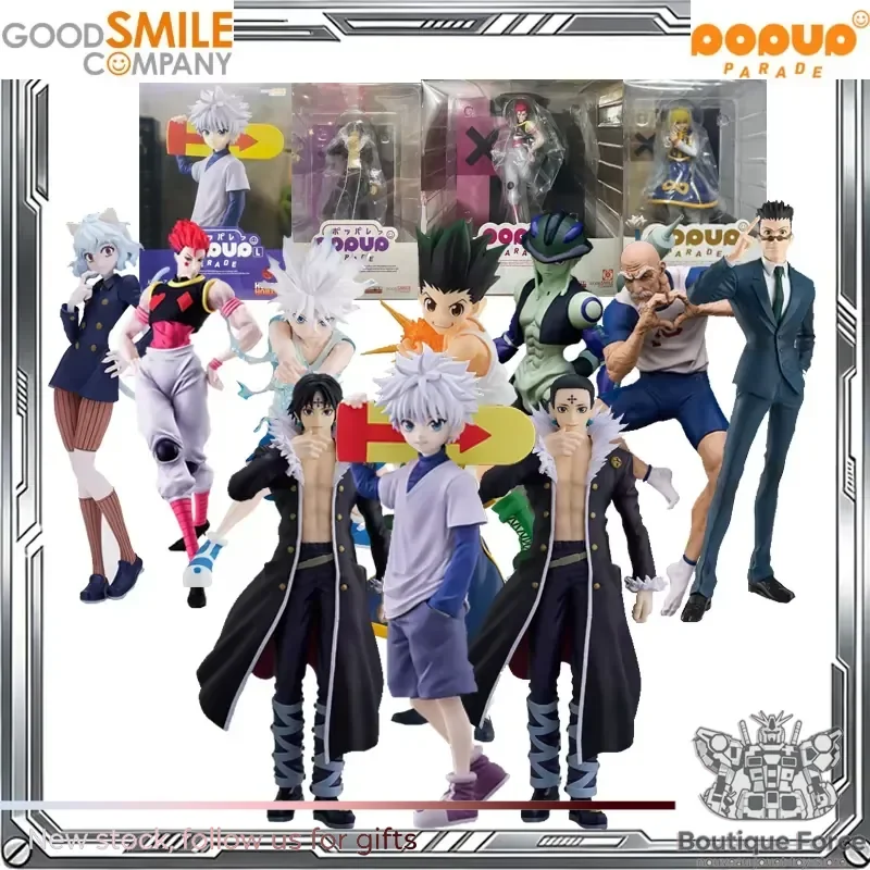 Фото Коллекционная фигурка Good Smile POP UP PARADE Hunter×Hunter: Килуа Золдечек, Кролло Луцифер, Курапика, Питу — модель для коллекционирования, подарок №1