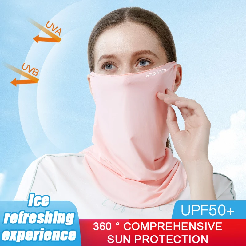 Летний летний велосипедный аксессуар для защиты шеи от солнца