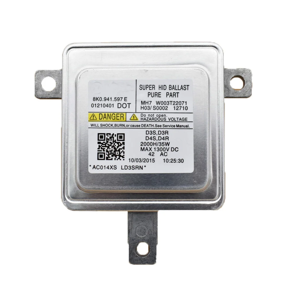 

Ксеноновый БАЛЛАСТ ДЛЯ VW ДЛЯ AUDI ДЛЯ SEAT SKODA D3S D3R D4S D4R 8K 0941597 E W003T22071