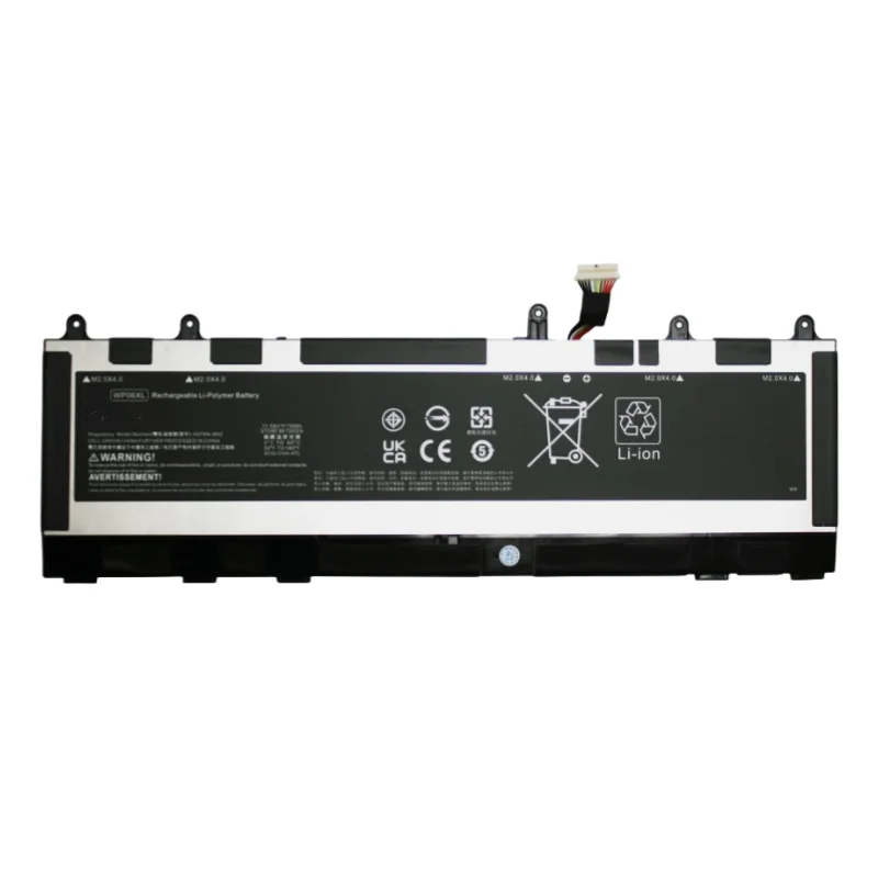 Фото Аккумулятор для ноутбука 11.58V 76Wh WP06XL HSTNN-IB9Z M64308-171 для HP Elitebook 830 840 860 865 G9 ZBook Firefly 16 G9, литий-ионный №2