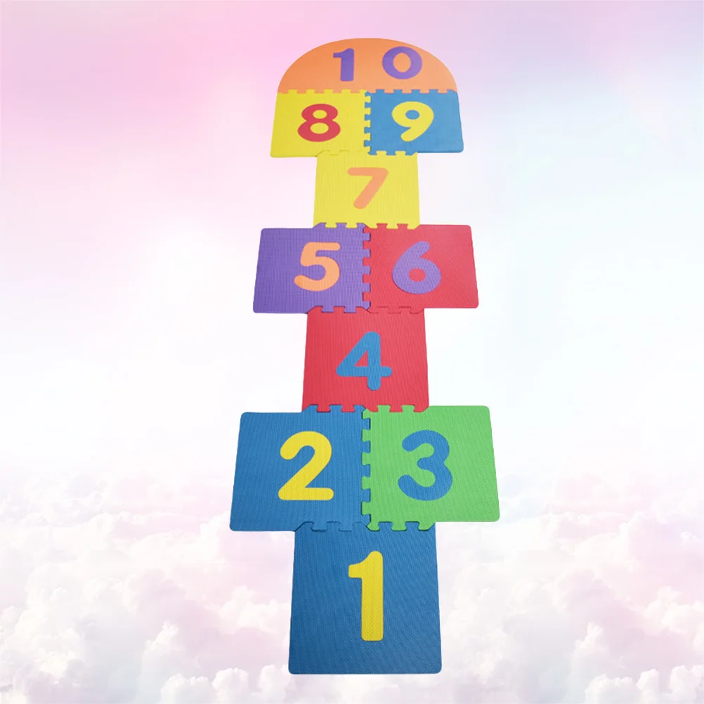 

1 набор, детский коврик-пазл для обучения прыжкам