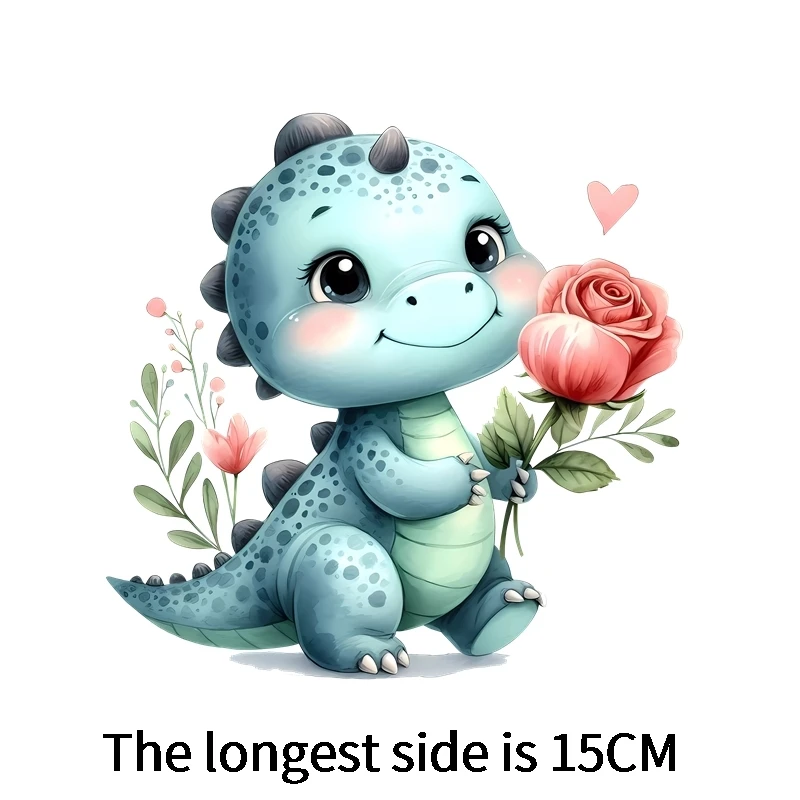 Мультяшный динозавр лягушка