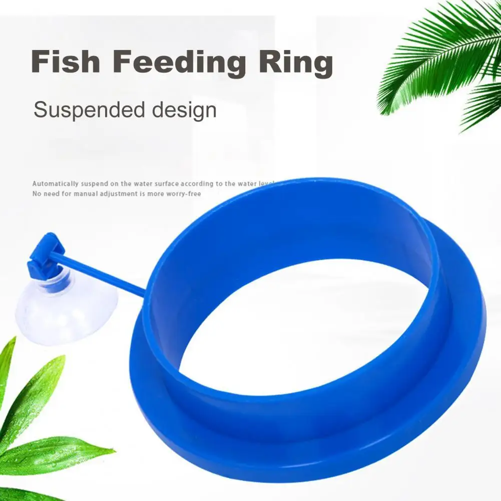 

Кольцо для кормления рыб, плавающее кольцо для кормления аквариума, самоплавающее подающее кольцо для кормления аквариума, кольцо для корм...