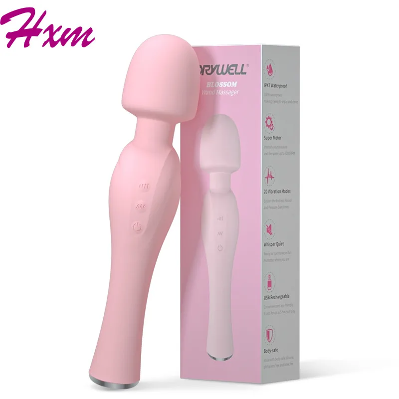 DRYWELL Baguette magique puissante à 20 vitesses pour femmes, vibrateur, stimulateur de Clitoris, silencieux, jouets de Couple
DRYWELL Baguette magique puissante à 20 vitesses pour femmes, vibrateur, stimulateur de Clitoris, silencieux, jouets de Couple