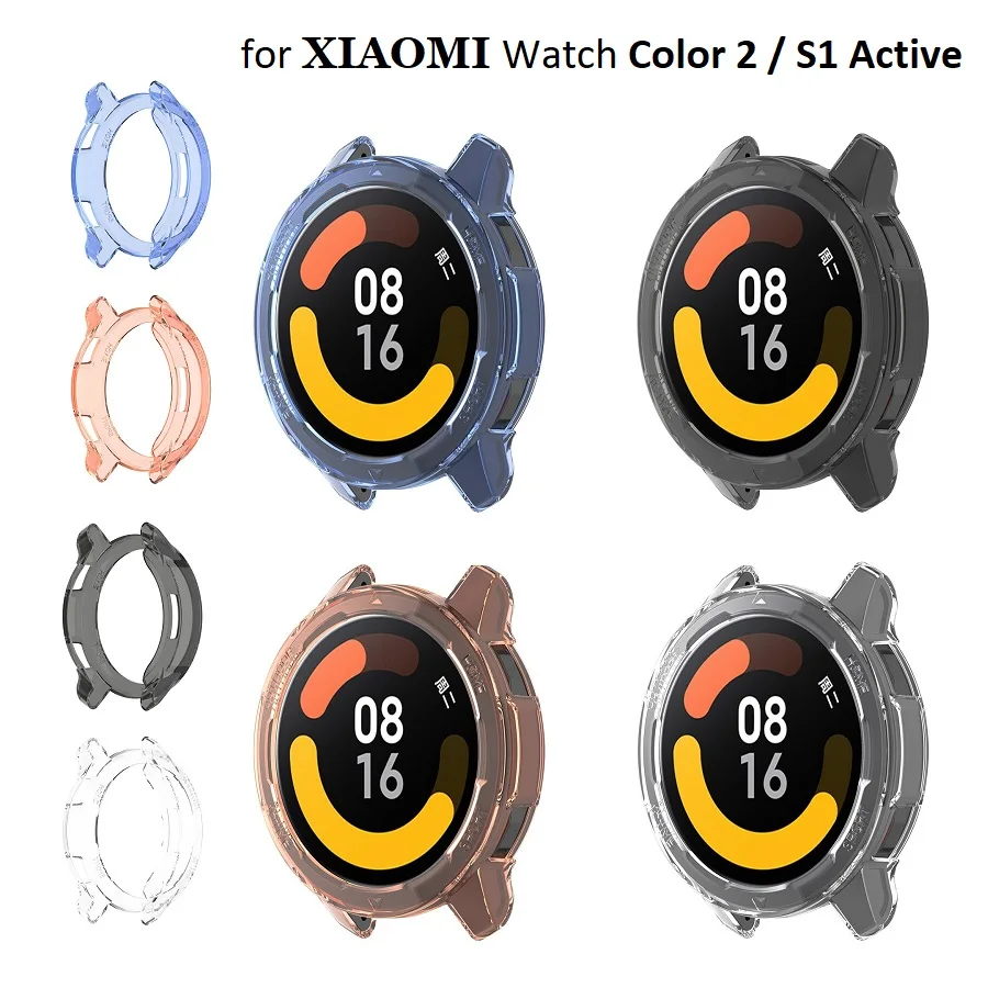 

10 шт., защитный чехол для умных часов Xiaomi Mi Watch 2 / S1