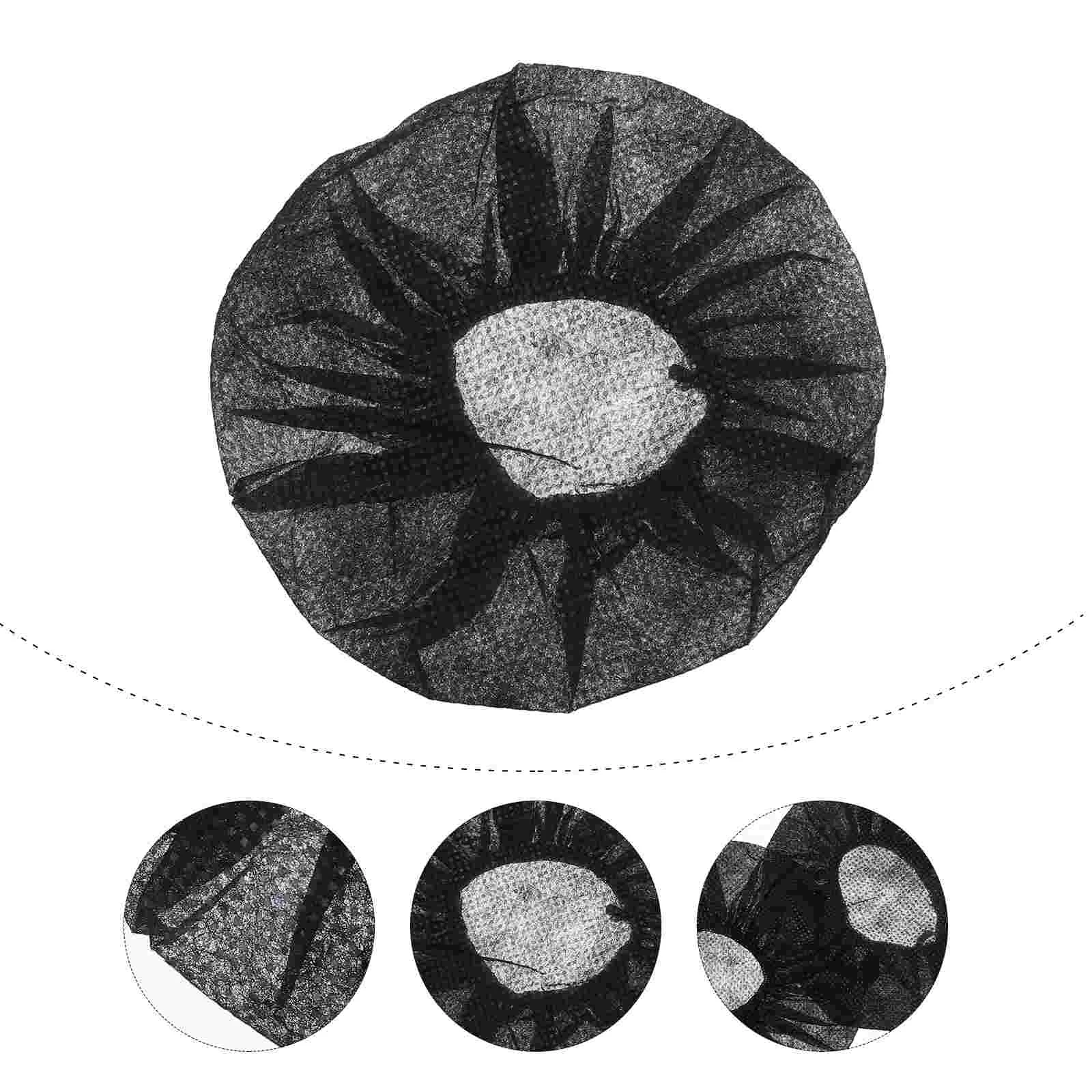 

100pcs Disposable Headphone Cover Disposable Over Ear Headset Cover Supply