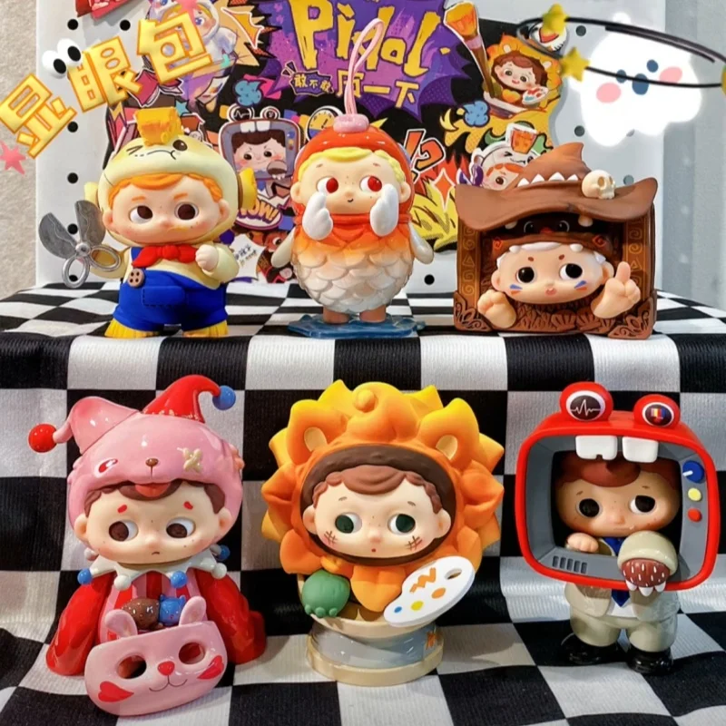 Оригинальные загадочные игрушки второго поколения Каджа мистера кавайные куклы