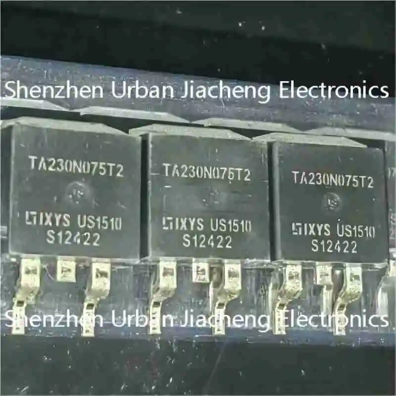 

5 шт./лот IXTA230N075T2 TA230N075T2 TO-263 75 в 100% а фотосессия Новый и оригинальный