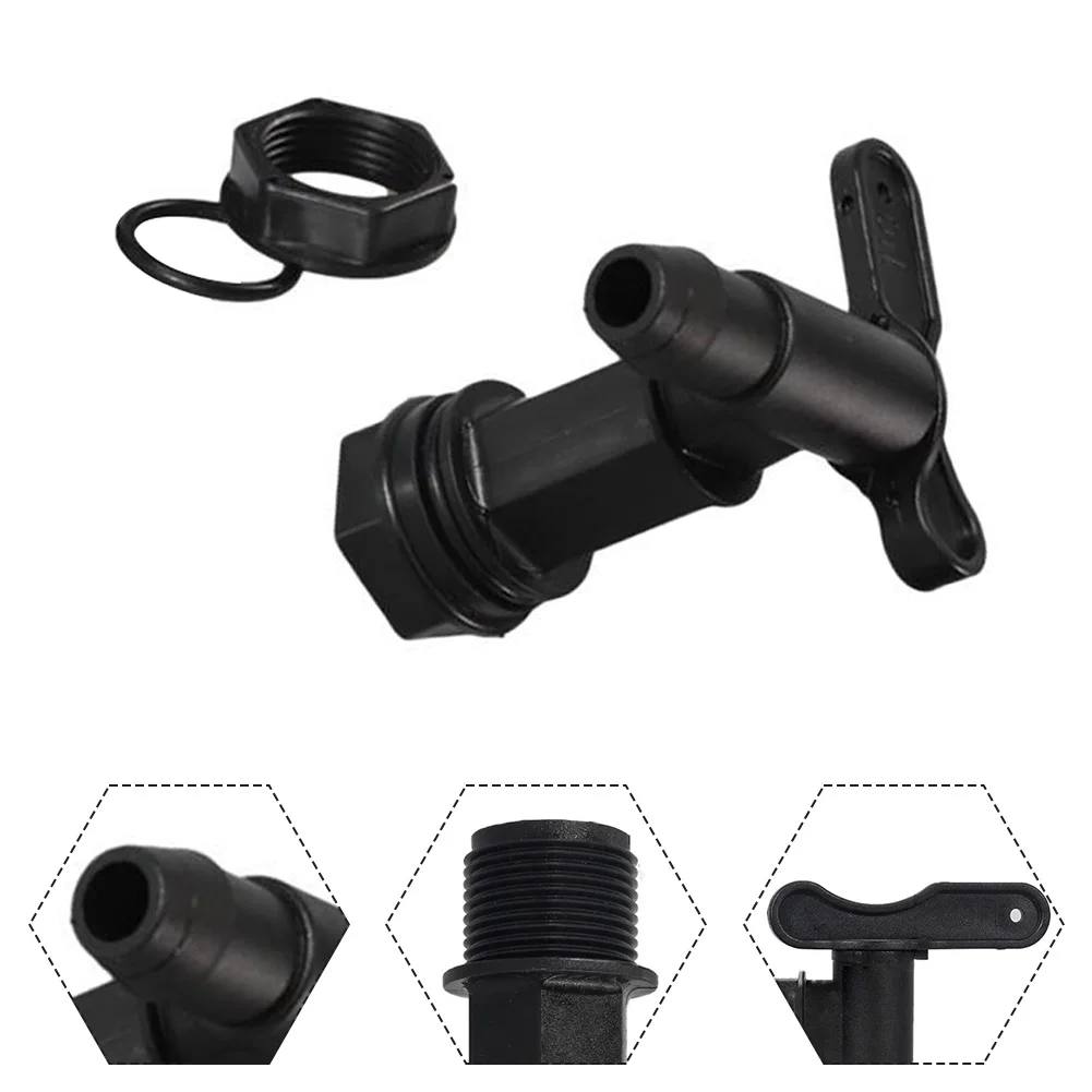

Barrel Plastic Water Butt Tap Adaptor Suitable For Home Garden Faucet Replacement Rain Brew Tool Garden Water Barrel Supplies