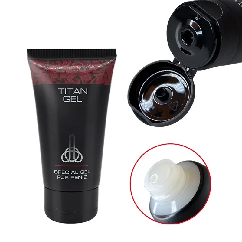 

Titan Body Gel Intimate Penis Enlargement Cream Helps Men Effective Penis Growth Delay Cream Male Massage Crea Adult Products