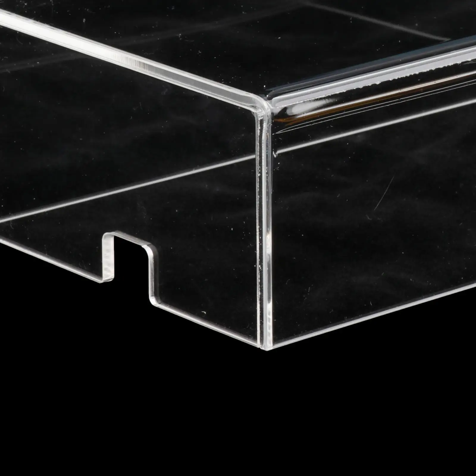 

2 Acrylic Mouse Dust Cover Clear Durable Premium Accessories for Office Home