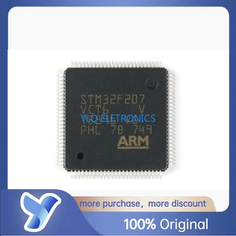 

Original new STM32F207VCT6 LQFP-100 - MCU integrated circuit chip