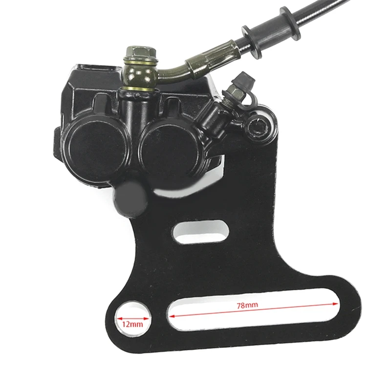 Деталь заднего тормозного главного цилиндра 70-125Cc для велосипеда-внедорожника