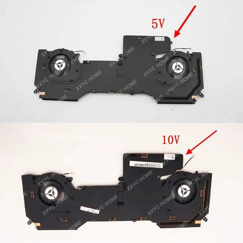Вентилятор охлаждения ЦП/ГП/радиатор для Lenovo Rescue er R9000K Y9000K 2021 Legion 7 16ITHg6 ACH6H RTX3060