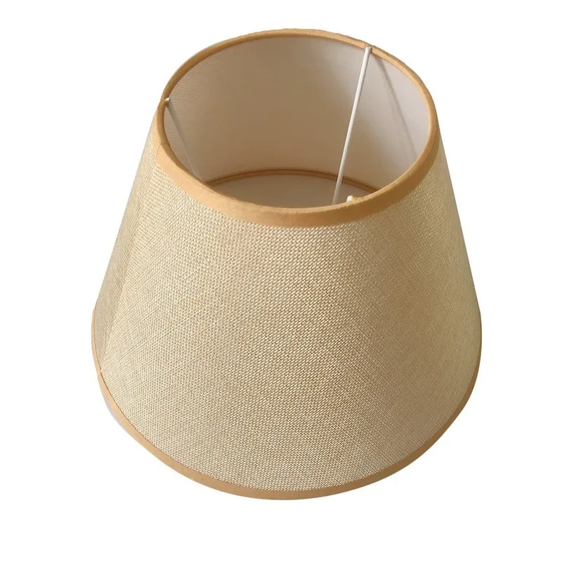 Бамбуковый цветной тканевый бамбуковый абажур диаметром 20 см самостоятельная