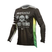 spot spring summer latest outdoor mountain bike jersey long sleeve black motocross shirt mens racing shirt