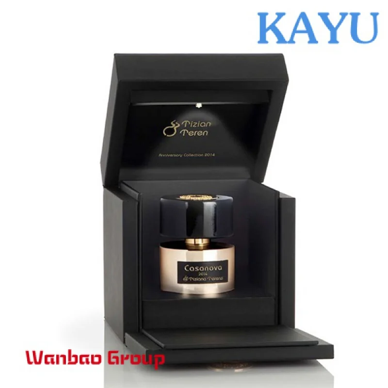 Custom 30ml Parfum Bottle Set Packing With Light For Women's Custom LED Perfume Packaging Box