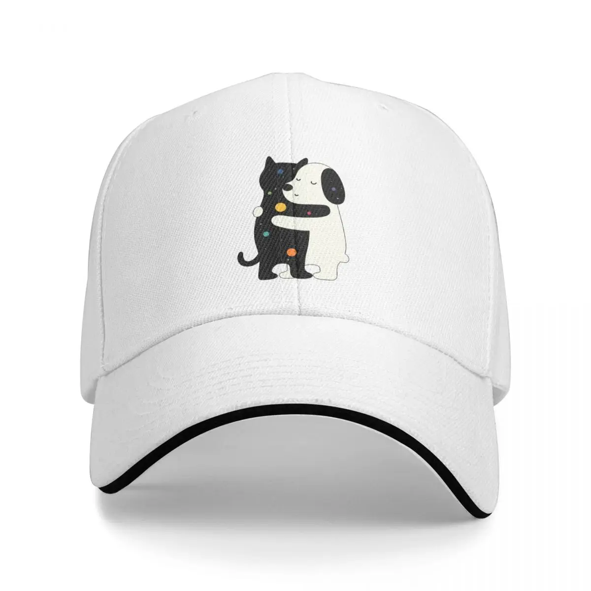 

Universal Language Cap Fashion Casual Baseball Caps Adjustable Hat Hip Hop Summer Unisex Baseball Hat Customizable Polychromatic