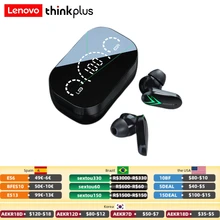 NEW TWS Original Lenovo XT82 Wireless Bluetooth 5.1 Earphone HIFI Stereo Noise Reduction Gaming Headset Dual HD Microphone