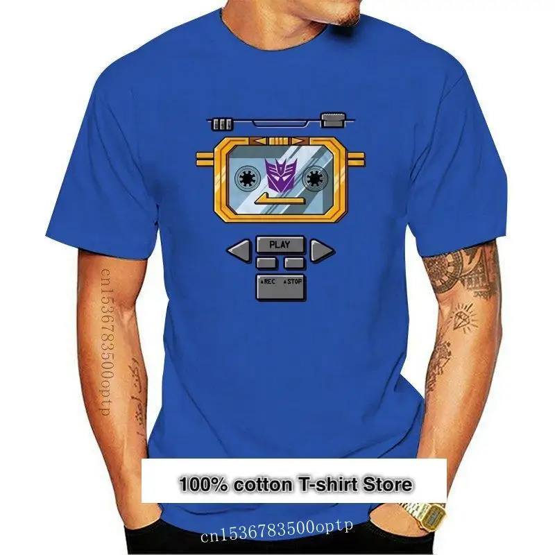 

Camiseta con licencia para adulto, disfraz de Soundwave, S, broma