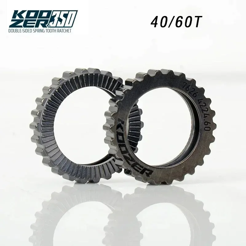 Фото Koozer Ratchet 40T 60T 350 Запчасти для обслуживания 7626 Пружина шестерни Cr-Mo Стальные ступицы MTB Велосипедная ступица Кассета Корпус Freehub Часть №3