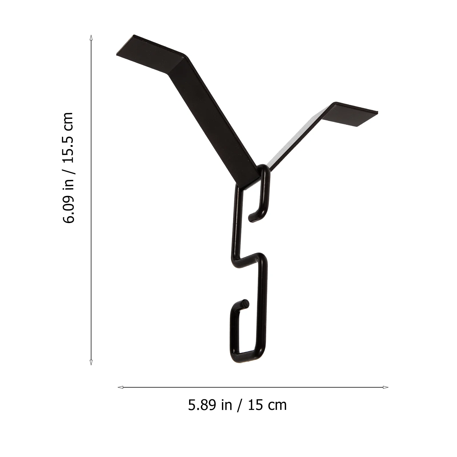 

Rain Chain Hook Standard Installation Fitting Parts Decorative Cups Metal Adapter